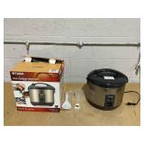 Tiger Electric Rice Cooker & Warmer JNP-S15U (8 cups)