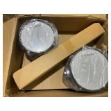 Gammon Percussion 5pc Junior Drum Set - Beginner Kit - Black