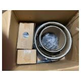 Gammon Percussion 5pc Junior Drum Set - Beginner Kit - Black