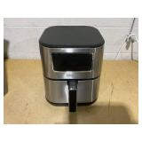 bella PRO - 6-qt. Touchscreen Air Fryer - Stainless Steel