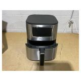 bella PRO - 6-qt. Touchscreen Air Fryer - Stainless Steel