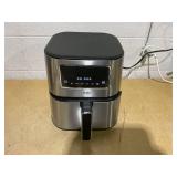 bella PRO - 6-qt. Touchscreen Air Fryer - Stainless Steel