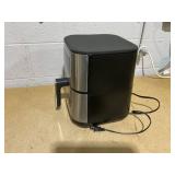 bella PRO - 6-qt. Touchscreen Air Fryer - Stainless Steel