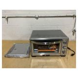 1800 W 6-Slice Stainless Steel Toaster Oven Broiler