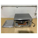 1800 W 6-Slice Stainless Steel Toaster Oven Broiler