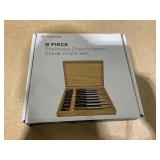 Wüsthofs Eight-Piece Stainless Mignon Steak Knife Set