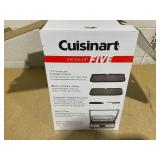 Cuisinart GR-5BP1 Electric Griddler FIVE, Enjoy 5-in-1 Functions
