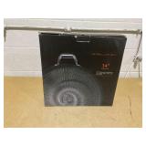 Livwell DiamondClad 14-Inch. Hybrid Nonstick Stainless Steel Everything Pan Set w/ Tempered Glass Lid