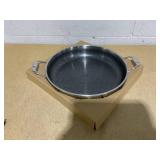 Livwell DiamondClad 14-Inch. Hybrid Nonstick Stainless Steel Everything Pan Set w/ Tempered Glass Lid