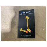 Hover-1 Geoffrey The Giraffe Electric Scooter