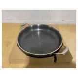 Livwell DiamondClad 14-Inch. Hybrid Nonstick Stainless Steel Everything Pan Set w/ Tempered Glass Lid