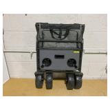 Mac Sports Folding Wagon with Tailgate and Table