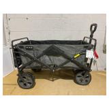 Mac Sports Folding Wagon with Tailgate and Table