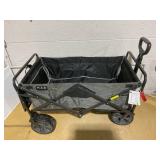 Mac Sports Folding Wagon with Tailgate and Table