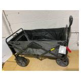 Mac Sports Folding Wagon with Tailgate and Table