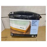 King Size Allswell 4 Memory Foam Mattress Topper Infused with Cooling Diamond Gel