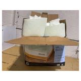 King Size Allswell 4 Memory Foam Mattress Topper Infused with Cooling Diamond Gel