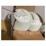 King Size Allswell 4 Memory Foam Mattress Topper Infused with Cooling Diamond Gel