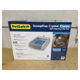 PetSafe ScoopFree Crystal Classic Self-Cleaning Cat Litter Box