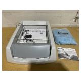 PetSafe ScoopFree Crystal Classic Self-Cleaning Cat Litter Box