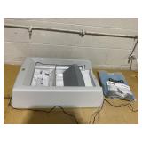 PetSafe ScoopFree Crystal Classic Self-Cleaning Cat Litter Box