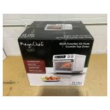 MegaChef 25 Quart Digital Electric Multi-Function Air Fryer Counter Top Oven