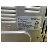 MegaChef 25 Quart Digital Electric Multi-Function Air Fryer Counter Top Oven