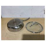 HAPTIQ 2.5 QT Covered Saute Pan