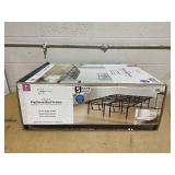 Full Size Mainstays 14" High Quad Fold Steel Platform Bed Frame