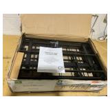 Queen Size Mainstays 14" High Quad Fold Steel Platform Bed Frame