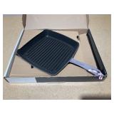 Staub Enameled 11 3/4" Cast Iron Grill Pan