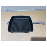 Staub Enameled 11 3/4" Cast Iron Grill Pan