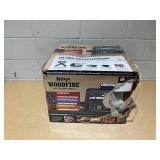Ninja Woodfire 7-in-1 Outdoor Grill, Master Grill, BBQ Smoker, & Outdoor Airfryer with Woodfire Technology, OG701