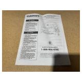 Cuisinart CGG-403 3-in-1 Grill, Griddle and Pizza Oven, Stainless Steel