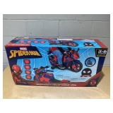 6V Spiderman Motorcycle, Battery Ride on Toy, for Kids, Ages 3+