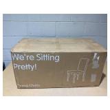 4PCS Subrtex Beige Dining Chairs