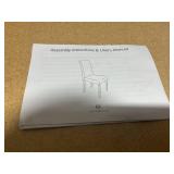 4PCS Subrtex Beige Dining Chairs