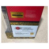 7PCS Cuisine::Pro Damashiro Emperor Mokuzai Knife Block Set