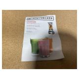 Black+Decker PowerCrush Digital Blender with Quiet Technology