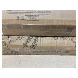 LOT OF 3 Elite Gourmet 7.5 Quart Triple Buffet Server Food Warmer Temperature Control