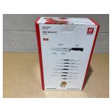 8PCS Zwilling J.A. Henckels Four Star Anniversary Knife Block Set