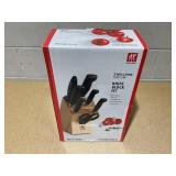 8PCS Zwilling J.A. Henckels Four Star Anniversary Knife Block Set