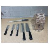 8PCS Zwilling J.A. Henckels Four Star Anniversary Knife Block Set