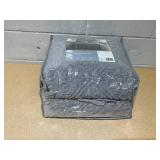 3PCS King Size VCNY Home Westland Grey Solid Tile Bedspread Set