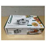 4PCS Cuisinart Ceramic Nonstick Preferred Pan Set