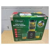 Omega Time-Saving Cold Press Batch Juicer