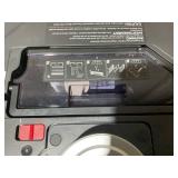 ECOVACS DEEBOT X1 Omni Robot Vacuum and Mop Combo with Self-Emptying, Auto-Wash, Auto-Refill and Auto-Hot Air Drying, Black