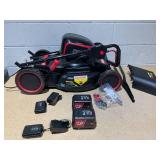 Hyper Tough 2x20 Volts Max 18-inch Brushless Side-discharge Mower