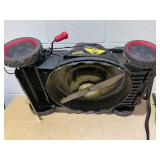 Hyper Tough 2x20 Volts Max 18-inch Brushless Side-discharge Mower