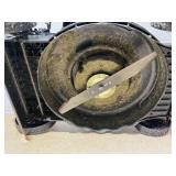 Hyper Tough 2x20 Volts Max 18-inch Brushless Side-discharge Mower